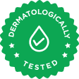 Testé dermatologiquement